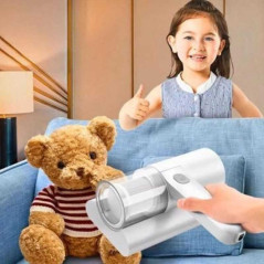 Aspirateur de lit UV blanc | Smarty