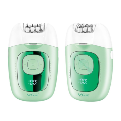 Épilateur VGR V-760 500 mAh vert | Smarty Paris