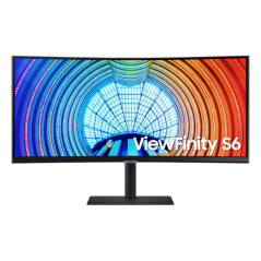 Écran PC Incurvé Samsung ViewFinity SA650 LS3 | Smarty Paris