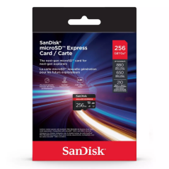 Carte mémoire SanDisk microSD Express A1 UHS- | Smarty Paris