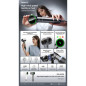 Sèche-cheveux ions négatifs haute vitesse Remax RS-HD06 – Gris Sèche-cheveux ions négatifs haute vitesse Remax RS-HD06 – Gris