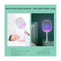 Raquette électrique anti-moustiques ECO – Lampe UV Raquette électrique anti-moustiques ECO – Lampe UV