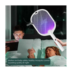 Raquette anti-moustiques ECO lampe UV