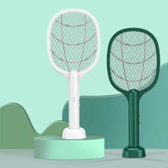 Raquette anti-moustiques ECO lampe UV