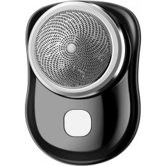 Silver ECO LCD mini shaver | Smarty Paris