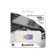 Clé USB Kingston DataTraveler microDuo 3C 128 Go USB + USB-C