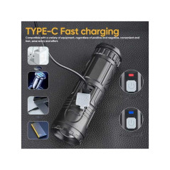 Lampe de poche ECO 30 W portée 1,5 km