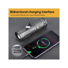 Lampe de poche ECO 30 W portée 1,5 km