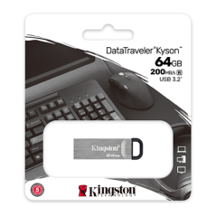 Clé USB Kingston DataTraveler USB-A 3.2 64 Go DTKN/64GB - Ar