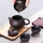 Portable Tea Set ECO – Teapot, 4 Cups, Case Portable Tea Set ECO – Teapot, 4 Cups, Case