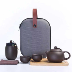 Portable tea set teapot 4 cups | Smarty Paris