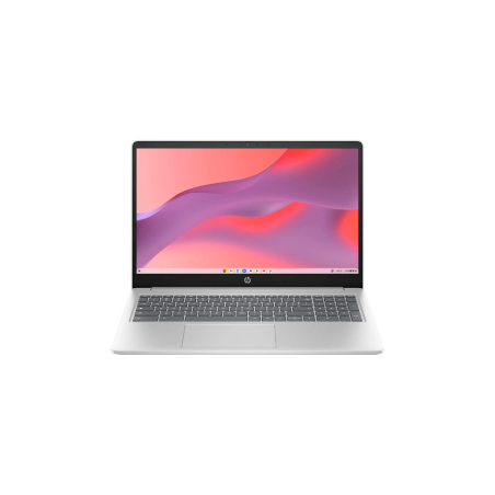 PC Portable HP Chromebook Plus 15A-NB0036NF - 15.6" - 8 Go / 256 Go SSD - Intel Core i3 - Gris - AZERTY - Grade … · Smarty Paris