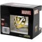Double-wall glass mug Stor Marvel Iron Man – 290 mL Double-wall glass mug Stor Marvel Iron Man – 290 mL