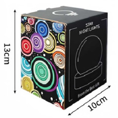 Lampe de nuit solaire ECO Aurore 80 mm USB 5V | Smarty