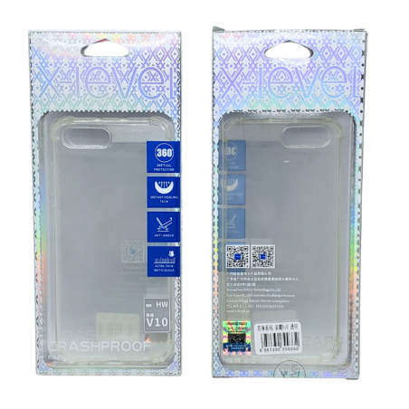 Coque de Protection Transparente Crystal X-le | Smarty Paris
