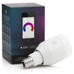 Ampoule connectée LIFX A21E27 Metal Gray