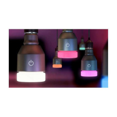 Ampoule connectée LIFX A21E27 Metal Gray