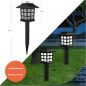 Garden Solar Light ECO – Small House 1.2V Warm Light 2-Pack Garden Solar Light ECO – Small House 1.2V Warm Light 2-Pack
