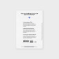Autocollants QR code FindR alliage brossé – feuille de 12 Or Autocollants QR code FindR alliage brossé – feuille de 12 Or