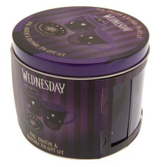 Coffret Wednesday mug et 4 sous-verres | Smarty