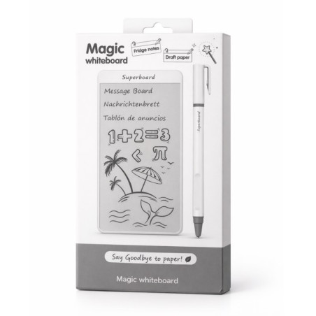 LCD Writing Tablet 6.25-inch White | Smarty