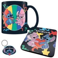 Disney Stitch & Angel 3-in-1 Gift Set | Smarty