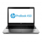 PC Portable HP ProBook 450 G1 - 15.6" - 4 Go/ 500 Go HDD - Core i3-4000M - Grade B