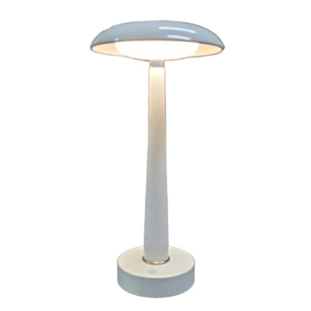 Mushroom LED lamp CIAOBOSI TX-39875 – White 15 x 30 x 10 cm