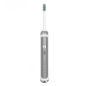 Brosse à dents électrique sonique ECO Micro-bulles – 5 modes IPX7 Blanc