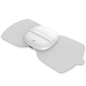 Patch de massage Lefan LR-H006-PURE-GY – Blanc