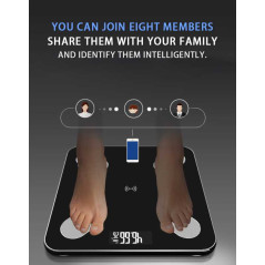 Balance connectée verre Bluetooth ECO | Smarty