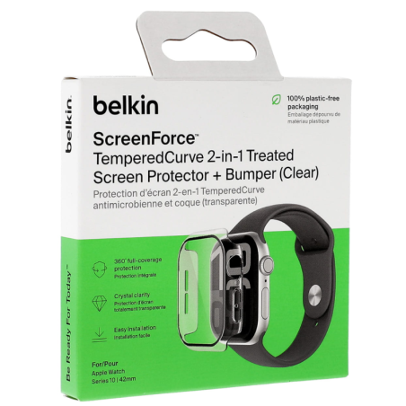 Protection + Bumper Apple Watch Series 10 42 mm BELKIN OWA00