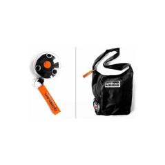 Foldable storage bag black | Smarty