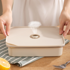 Boîte hermétique 1100 ml inox 304 kakam | Smarty
