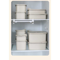 Boîte hermétique 1100 ml inox 304 kakam | Smarty
