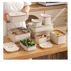 Boîte hermétique 1100 ml inox 304 kakam | Smarty