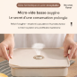 Boîte de conservation hermétique kakam – acier inoxydable 304, 1100 ml