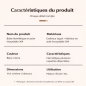 Boîte de conservation hermétique kakam – acier inoxydable 304, 1100 ml
