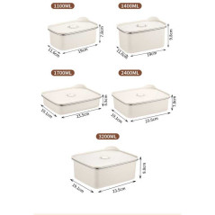 Boîte hermétique 1100 ml inox 304 kakam | Smarty