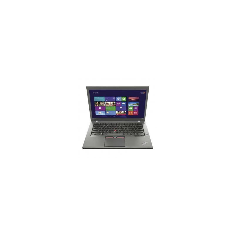 PC Portable Lenovo ThinkPad T450 - 14" - 4 Go / 500 Go - Core i5-5300U - QWERTY (UK) - Grade AB