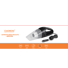 Aspirateur voiture CIAOBOSI TX-39612 80 W | Smarty
