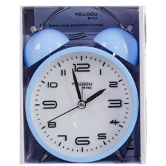 Réveil CIAOBOSI YOUGOU YG-08907 12 cm Bleu | Smarty