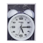Alarm Clock CIAOBOSI YOUGOU YG-08907 – 12 cm White
