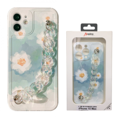 Coque de protection à motif d'Aquarelle fleur | Smarty Paris