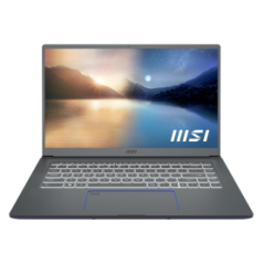 PC Portable MSI Prestige 15 A11SCX-297FR - 16 Go/512 Go SSD - I7-1165G