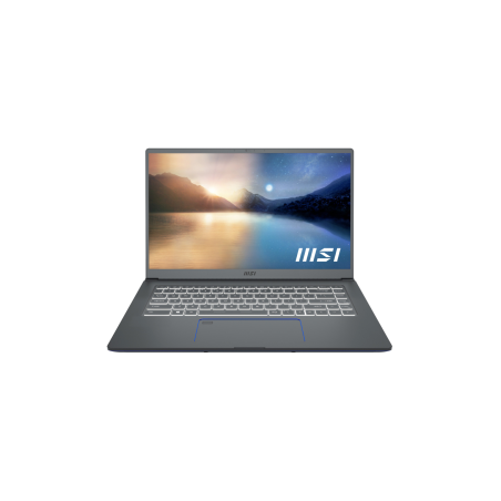 PC Portable MSI Prestige 15 A11SCX-297FR - 16 Go/512 Go SSD - I7-1165G
