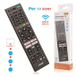 Télécommande compatible TV Sony LinQ URC5756 – Noir Télécommande compatible TV Sony LinQ URC5756 – Noir