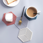 Dessous de plat silicone ECO – Blanc Dessous de plat silicone ECO – Blanc