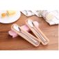 Camping Cutlery Set ECO – Blue Stainless Steel 2-Piece Camping Cutlery Set ECO – Blue Stainless Steel 2-Piece