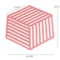 Silicone Trivet ECO – Striped Red Silicone Trivet ECO – Striped Red